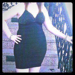 Guess Body Con  Dress, Large